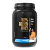 Maxler 100% Golden Whey Protein - 22g of Protein per Serving - Whey Protein Powder for Pre Post Workout - Fast-Absorbing Whey Concentrate, Isolate &