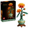 LEGO Botanicals Chrysanthemum Building Set for Adults Ages 18+ - Artificial Flower for Dinner Table Centerpieces & Decoration - Gift for Birthdays -