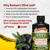 Barlean's Peppermint Olive Leaf Complex Liquid Immune Support Supplement, 95mg Oleuropein Antioxidants, 16 oz