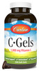 Carlson - C-Gels, 1000mg, Vitamin C Softgels, Immune Support & Heart Health, Vitamin C Softgels, Antioxidant, Vitamin C Supplement, 250 Softgels