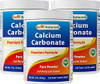 Best Naturals Calcium Carbonate Powder 1 Pound - Food Grade (16 OZ (Pack of 3))