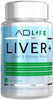 Project AD Liver+ Liver Cleanse & Detox, Liver Supplement (90 Capsules)