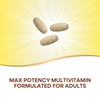 Nature's Way Alive! Max3 Potency Daily Multivitamin, Methylated B12 and Folate, Ultra Potency B-vitamins to Support Energy Metabolism*, 180 Tablets