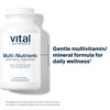 Vital Nutrients Multi-Nutrients 5 Ultra Antioxidant Formula - Boron, Copper, and Iron Free - Vegetarian Daily Multivitamin and Mineral - Gluten, Dair