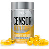 NDS Nutrition Censor - Fat Loss and Body Toner with CLA, Fish Oil, Safflower and Omega 3-6-9 Blend - Dietary Supplement for Improved Energy and Healt