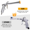 B4B BANG 4 BUCK Air Cleaning Gun, Pro Auto Detailing Tool, High Pressure Car Detailing Cleaning Tool with Nozzle and Auto Detailing Dusting Brush for