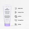 Evo Fabuloso Platinum Toning Conditioner for Blonde Hair - Reduces Brass, Adds Shine & Repairs - 7.4 fl oz