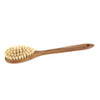 Iris Hantverk Oak and Horse Hair/Tampico Bath Brush with Handle