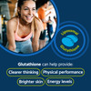 Core Med Science Liposomal Glutathione Supplement (500mg, 60 Softgels) - Pure Reduced Setria with Phospholipid Complex - Antioxidant Supplement for E
