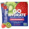 GoHydrate Instant Hydration Powder Packets - Low Sodium Electrolytes Drink Mix - Natural Hydration Support, Sugar Free Electrolyte Flavored Powder Dr