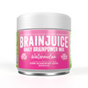 BrainJuice Nootropics Brain Support Supplement, Gluten Free Powder for Energy and Focus, Drink Mix with L Theanine, Alpha GPC, Vitamin B, Organic Gre