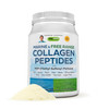 ANDREW LESSMAN Marine, Free Range Collagen Peptides Powder and MSM 60 Servings - Supports Radiant Smooth Soft Skin, Comfortable Joints. Super Soluble