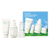 innisfree Hydration Heroes Set with Green Tea, Korean Skincare Kit Featuring Moisturizing Serum, Toner, Cleanser & Cream