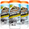 Armor All Car Disinfectant Wipes, Car Cleaning Wipes for Cars, Trucks, Motorcycles, 30 Wipes Each, 3 Pack