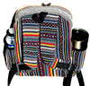 Gurkha Handmade Hemp Backpack 14 IN Hippie, Festival, Hiking, Tablet & Laptop Hemp Backpack - Handmade In Mt. Everest Country Nepal
