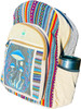 Gurkha Handmade Hemp Backpack 14 IN Hippie, Festival, Hiking, Tablet & Laptop Hemp Backpack - Handmade In Mt. Everest Country Nepal