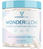 WONDERCOW Hair Skin and Nails Vitamins w/Bovine Colostrum, Collagen, Hyaluronic Acid, Biotin, Zinc, & Lactoferrin?Supports Faster Hair Growth, Strong