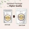 Micro Ingredients Vitamin D3 10,000 IU + K2 MK-7 200 mcg, 600 Softgels with Virgin Coconut Oil (2 Pack) | 2-in-1 Vitamins D & K Complex | Extra Stren