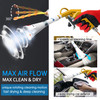 Lodintech Air Blow Gun Car Detailing Interior Car Cleaning Gun Car Dryer Air Blower for Car Detailing Air Gun Car Dust Cleaner Air Compressor Blower