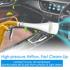 Lodintech Air Blow Gun Car Detailing Interior Car Cleaning Gun Car Dryer Air Blower for Car Detailing Air Gun Car Dust Cleaner Air Compressor Blower