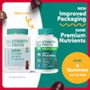SmartyPants Organic Prenatal Vitamins for Women, Multivitamin Gummies: Probiotics, Biotin, Methylfolate, Omega 3 (ALA), Vitamin D3, C, Vitamin B12, B