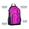 Augusta Sportswear All Out Glitter Backpack Pink Glitter/Black OS