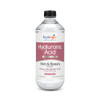 Hyalogic Liquid Hyaluronic Acid Supplement - Ingestible Skin Support with 100mg HA and 100mg MSM - Natural Hydration for The Face, Eyes and Lips - Hi