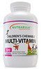 NutraBulk Childrens Chewable Multi-Vitamins - Promoting Kids' Overall Development - USA-Made, May Help to Support Immune, Bone, Brain & Overall Well