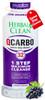 Herbal Clean Qcarbo32 Same Day Detox Cleanse Drink (32 fl oz) - Grape Flavor Full Body Cleanse* Detox Drink for high Toxin Level*, Vitamin B2 and Vit