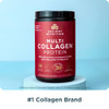 Ancient Nutrition Collagen Peptides Powder, Multi Collagen Protein, Women & Men, Vitamin C, Probiotics, Hydrolyzed Collagen, Supports Skin, Joints, G