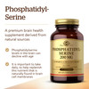 Solgar Phosphatidyl-Serine 200 mg, 60 Softgels - Premium Brain Health Supplement, Supports a Healthy Mind & Cognitive Function - Gluten Free, Dairy F