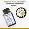 Premier Research Labs Vitamin C Supplement - Natural Vitamin C, Whole Food Vitamin C, Essential C Complex, Pure with Bioflavonoids & Organic Ingredie
