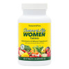 NaturesPlus Source of Life Women - 60 Tablets - Multivitamin & Mineral Supplement - with Iron, Calcium, Folate & Lutein - Gluten Free, Vegetarian - 3