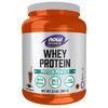 NOW Foods Sports Nutrition, Whey Protein, 24 G With BCAAs, Creamy Chocolate Powder, 2-Pound