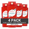 Old Spice High Endurance Body Wash for Men, Pure Sport Scent, 18 FL OZ (532 mL)