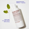 MALIN+GOETZ Shampoo Clarifying Peppermint | Daily Cleanser with Amino Acids | Vegan, Sulfate-Free & Unisex (16 Fl Oz)
