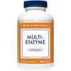 The Vitamin Shoppe Digestive Enzymes - Complete Multi-Enzyme Formula | Protein Fat Carb Digestion | 300 Tablets | Plant-Based