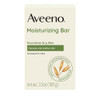 Aveeno Gentle Moisturizing Face Cleansing Bar, Daily Facial Cleanser Bar with Nourishing Oat for Dry Skin, Gently Cleanses & Soothes Skin, Non-Comedo