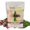 Greens+ PlusShake Raw Chocolate Grass Fed Whey Protein Powder - Meal Replacement | Non-GMO | Gluten & Soy Free | Dietary Supplement Superfood + Multi