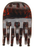 France Luxe Double Tooth Claw Clip - Classic - Mojave