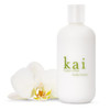 kai body lotion - a nourishing shea butter body lotion scented with fresh & light gardenia wrapped in white exotics, 8 oz | supple, glowing skin, veg