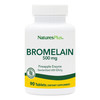 NaturesPlus Bromelain - 500 mg, 90 Vegetarian Tablets - Natural Proteolytic Enzyme Supplement- Gluten-Free - 90 Servings