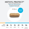 XYMOGEN Methyl Protect - Optimal Methylation Formula with Methyl Folate, Vitamin B12 (Methylcobalamin b12), Riboflavin + B6 Vitamins - Cognitive, Hom