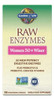 Garden of Life 22 Digestive Enzymes for Women 50 & Over with Bromelain, Papain & Lactase plus Probiotics & Vitamins B12, Biotin & Zinc  RAW Enzymes
