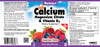 LQD Calcium Magnesium Citrate (Mixed Berry) 2-Pack