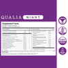Qualia Night Sleep Aid | Non-Habit Forming | Science-Backed Supplement for Deep Refreshing Sleep | Melatonin-Free, Vegan, Non-GMO, Gluten-Free