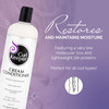 Curl Keeper Cream Conditioner for Curly Hair, 33.8 Fl Oz - Lightweight Daily Hair Conditioner for All Curl Types - Moisturizing & Deep Conditioning H