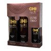 CHI Argan Oil plus Moringa Oil Luxe Trio Kit with Shampoo, Conditioner and Moringa Oil (Set of 3), 11 fl. oz.