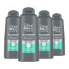 DOVE MEN + CARE 2 in 1 Shampoo and Conditioner Dandruff Defense 4 Count 20.4 oz