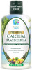 Premium Liquid Calcium Magnesium Citrate - Natural formula w/ support for strong bones - Liquid Vitamin Supplement w/ Calcium, Magnesium, Boron & Vit